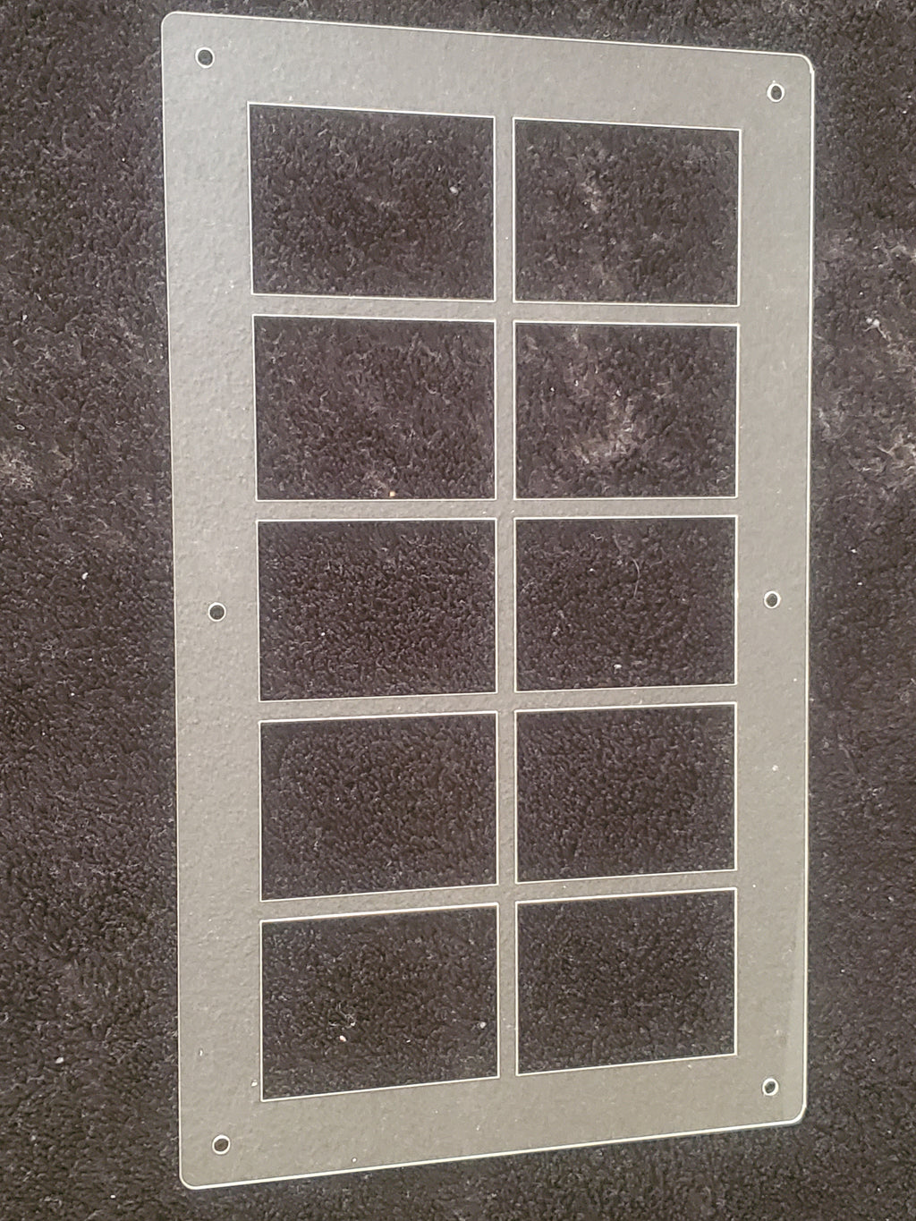 Kappa Kards Frame with 6 Screws