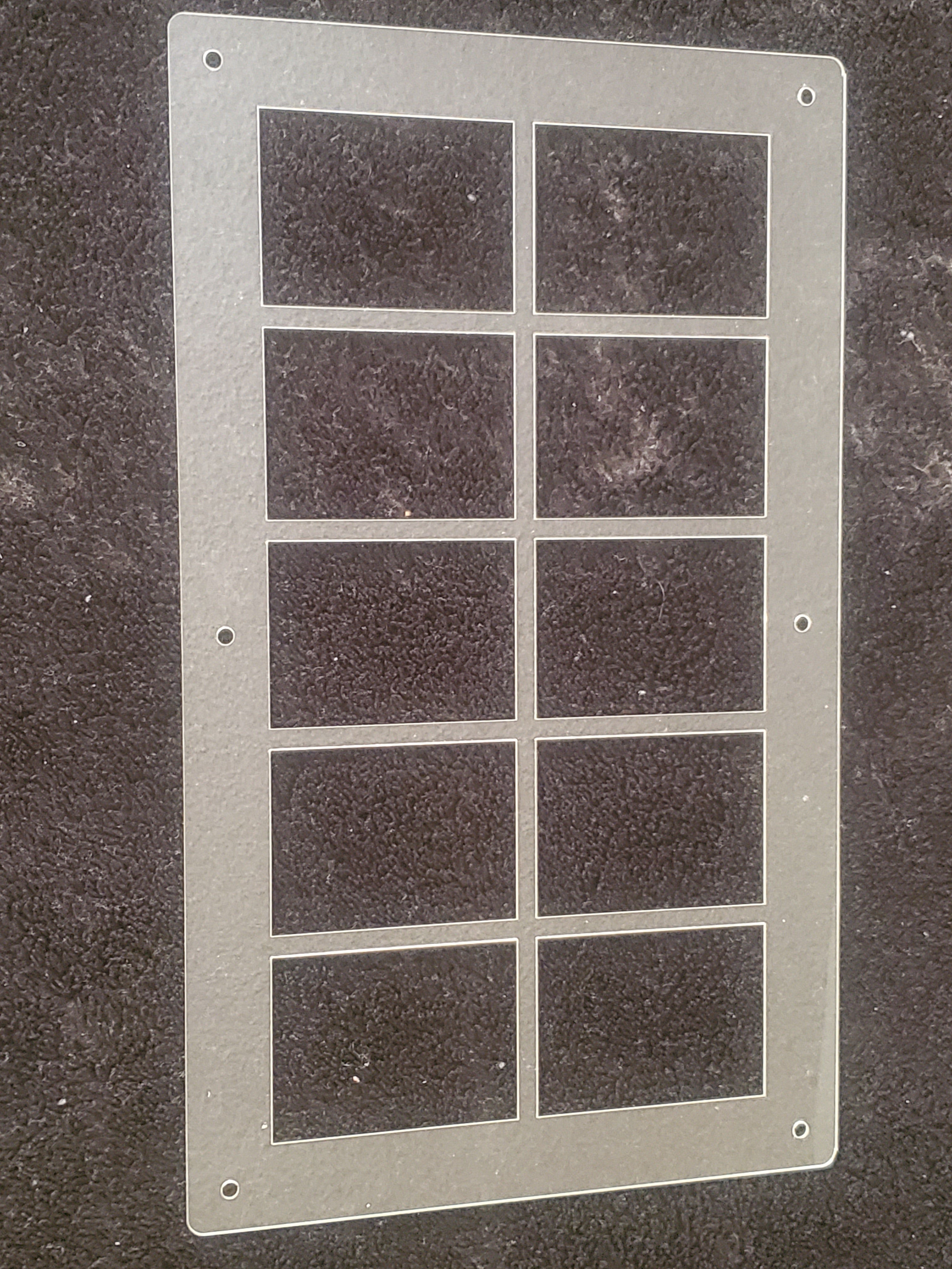 Kappa Kards Frame with 6 Screws