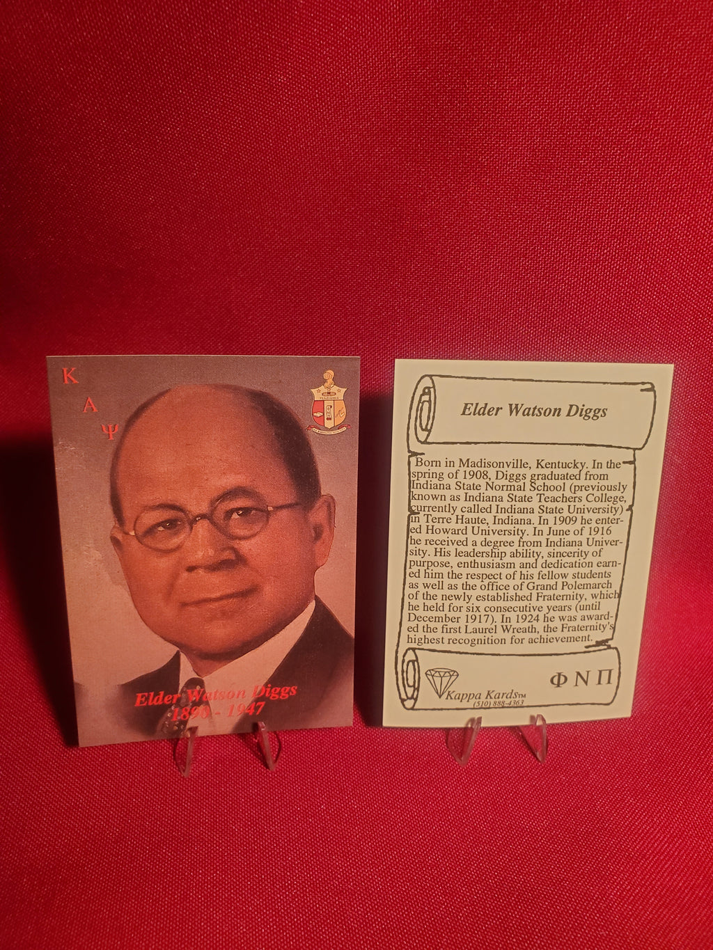 Kappa Kards Founder's Series printed in full color