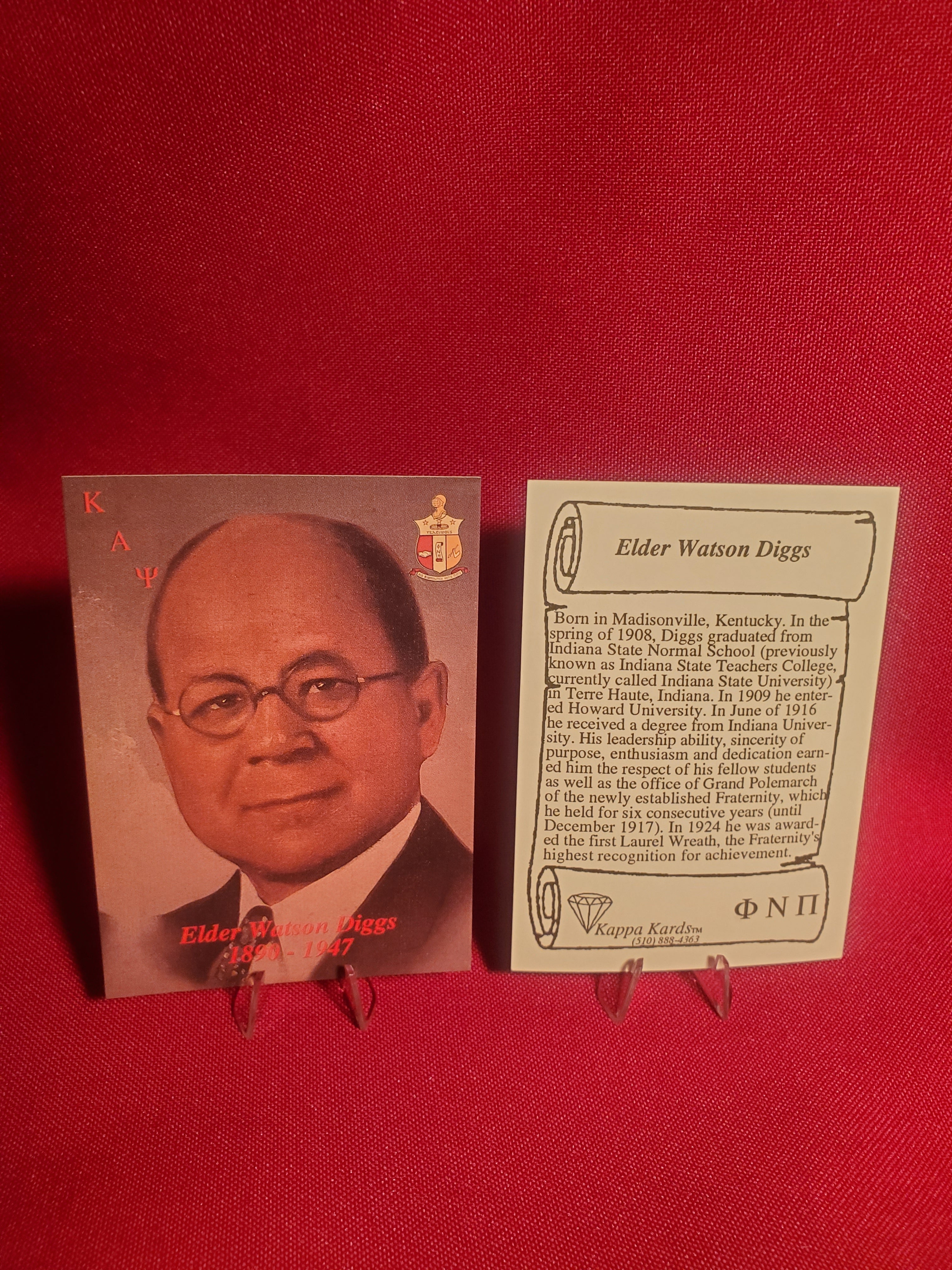 Kappa Kards Founder's Series printed in full color