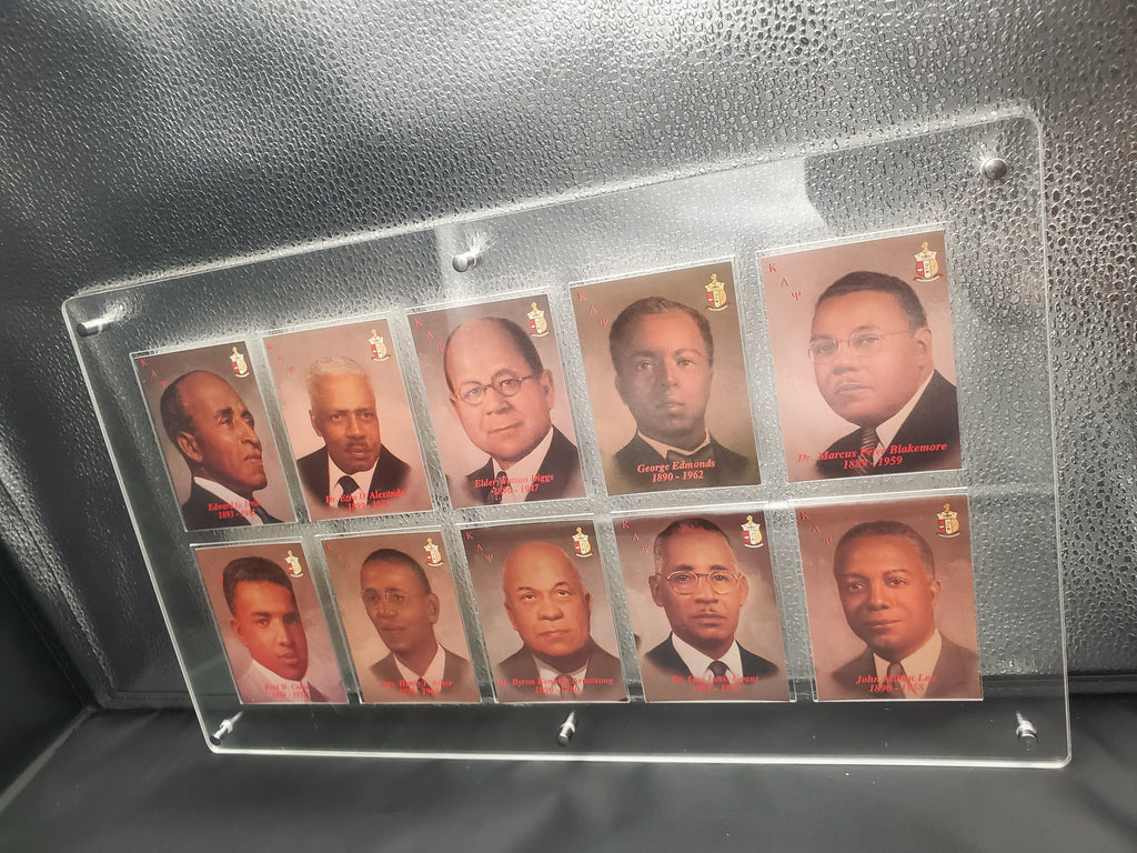 Kappa Kards Frame with 6 Screws