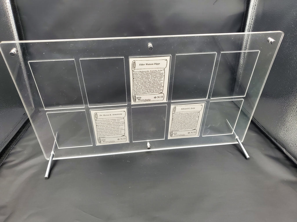 Kappa Kards Frame with 6 Screws