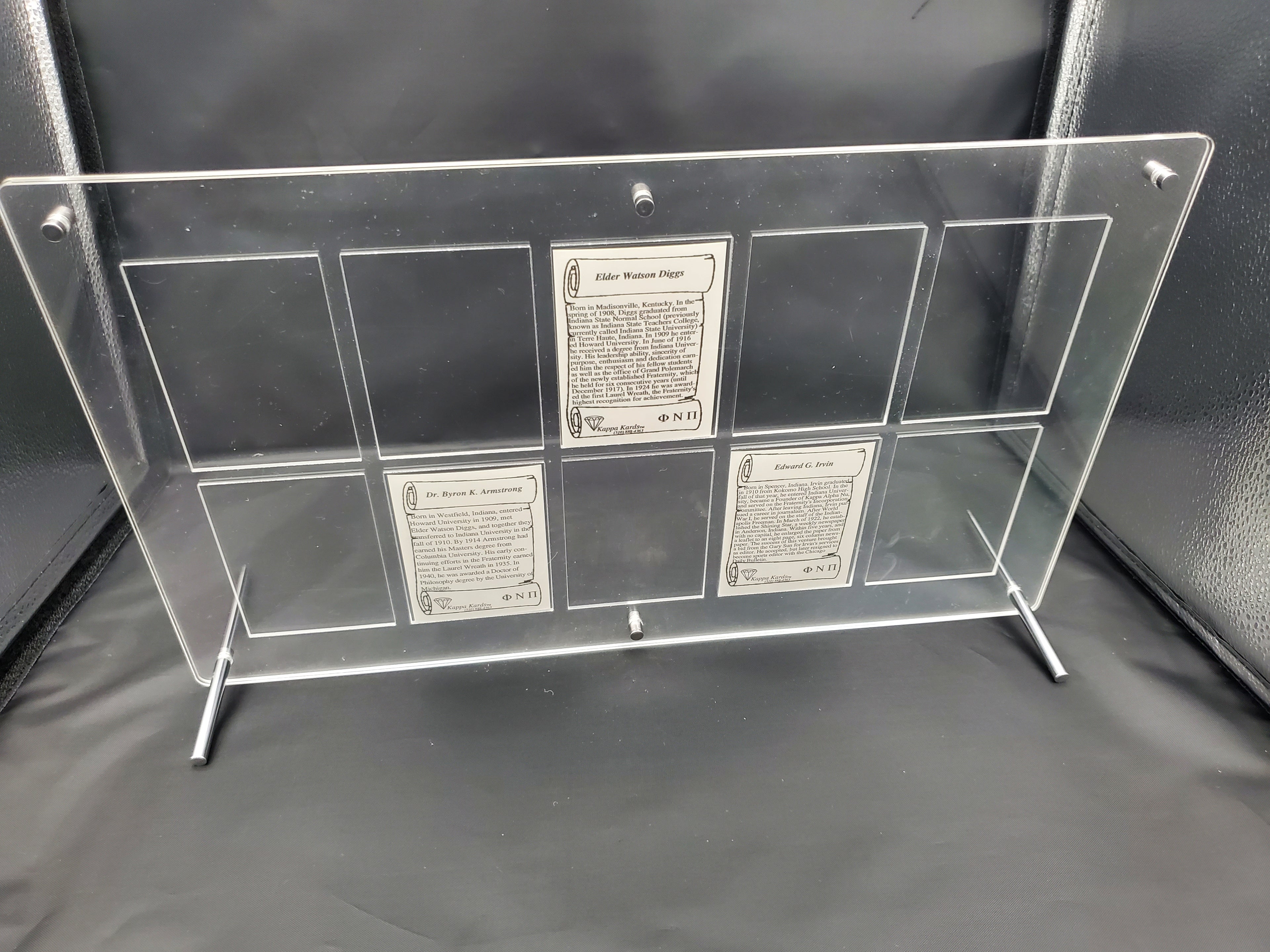 Kappa Kards Frame with 6 Screws